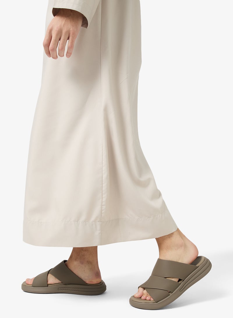 Robert Wood Mens Arabic Phylone Comfort Slipper - Image 5